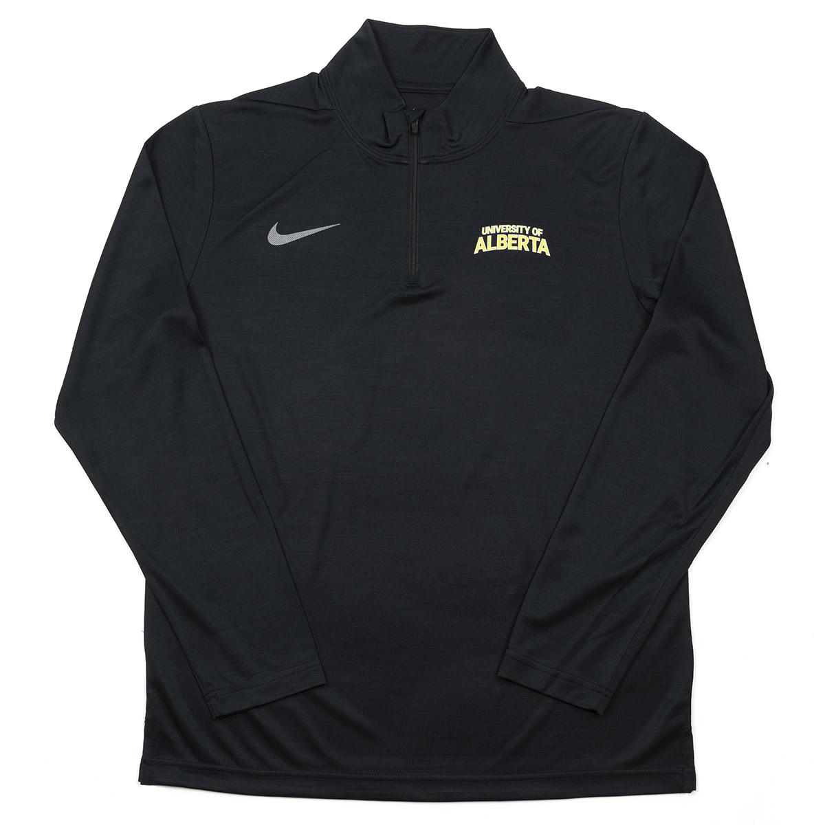 nike 3 quarter zip mens