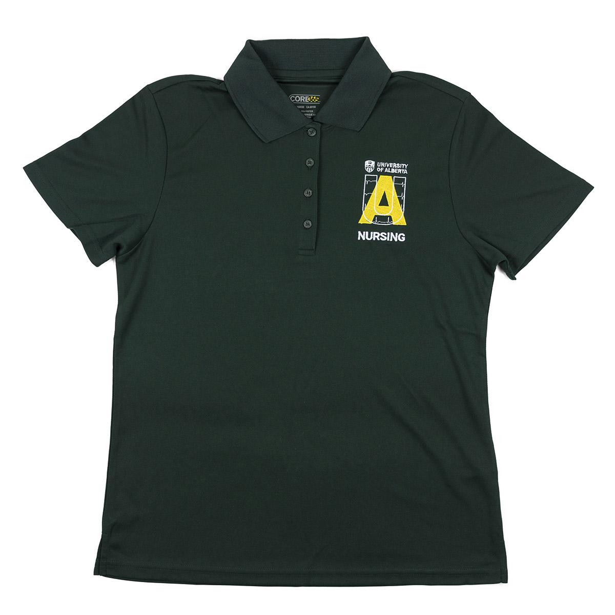 u of a polo shirt