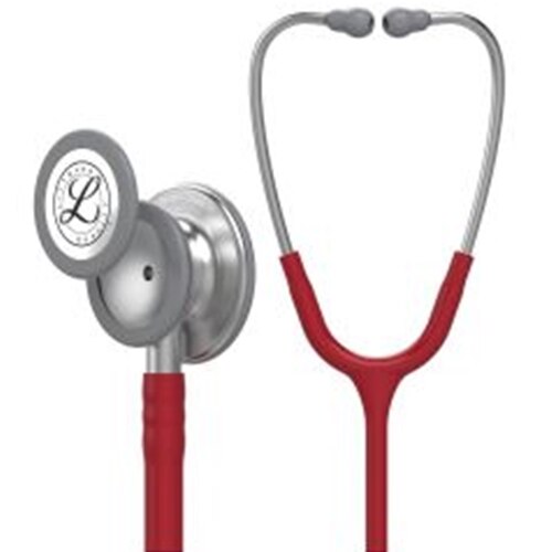 Littmann Classic III 聴診器 赤色 27インチ 3M Littmann Classic III 27 Inch Stethoscope | University of