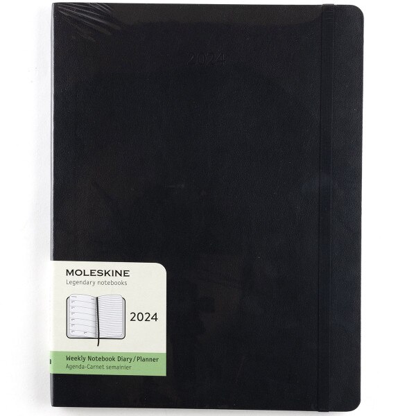 Moleskine Planner 2024 Weekly, Soft Cover University of Alberta