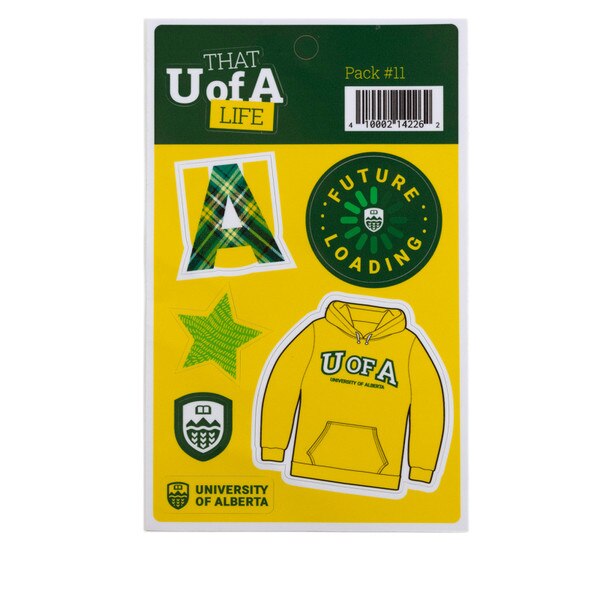 Sticker Pack - Custom Order | University of Alberta Bookstore