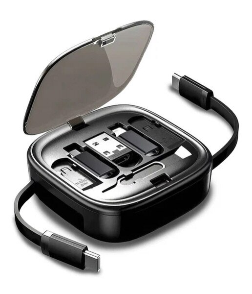 Retractable USB Cable Set - Custom Order | University of Alberta Bookstore