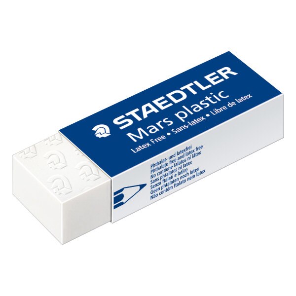 Eraser Plastic Large B423 | University of Alberta Bookstore