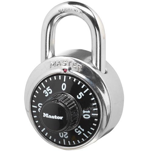 Dial combination padlock discount
