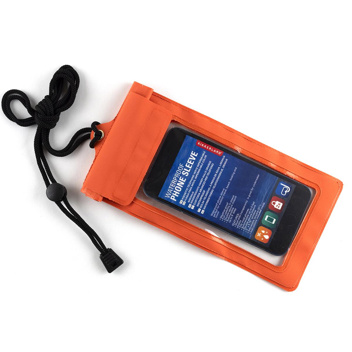 Water Proof Phone Sleeve University of Alberta Bookstore