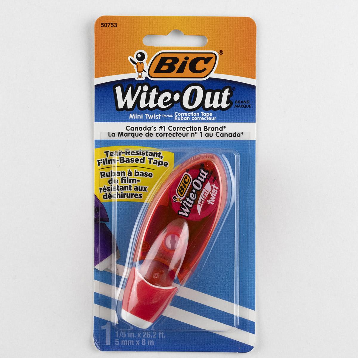 Bic Mini White Out Correction Tape University Of Alberta Bookstore   000011967651 01 