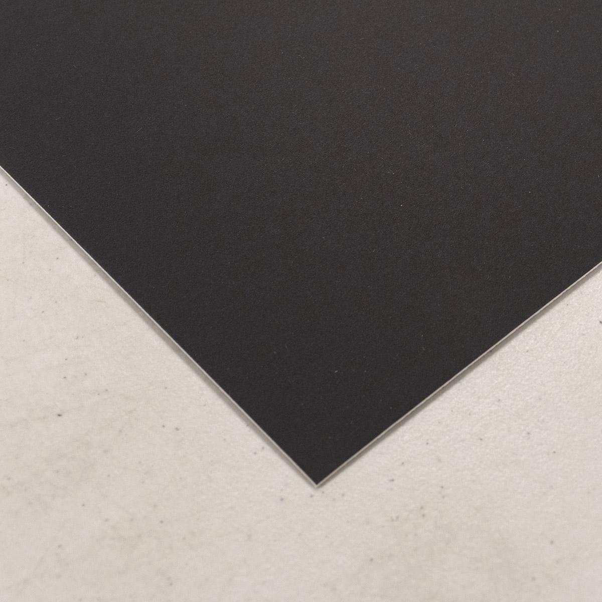 Teakwood Black Mat Board 16 x 20 Inch (A817)